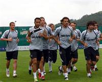 �spanya'da ilk idman