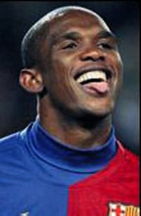Eto'o her kupa i�in 2 milyon Euro alacak