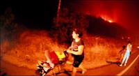 Bodrum'da 'korku' gecesi
