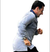 Sarkozy hastanelik oldu
