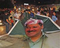Kuzey Irak'ta se�im gerginli�i