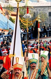 S���t ve Yalova aras�nda, Osmanl� kurulu�u kavgas�