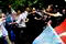 �in protestosuna gazl� m�dahale
