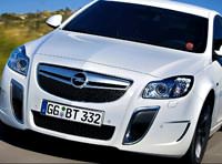 Opel'in en h�zl� modeli Insignia OPC geliyor