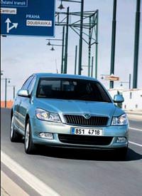 Skoda Octavia'ya �evreci motor