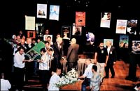 Nezihe Araz'a anlaml� u�urlama