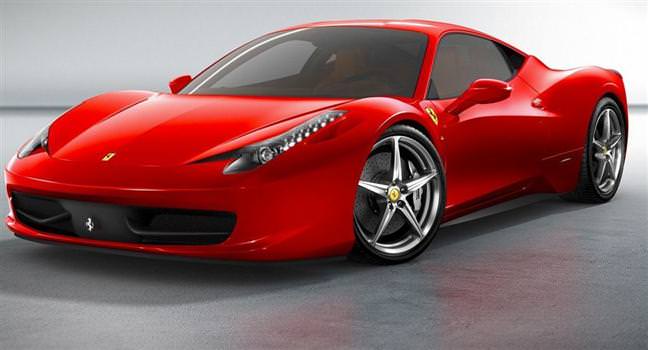 Ferrari'nin yeni k�rm�z�s�