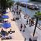 Seine nehri k�y�s�nda plaj keyfi