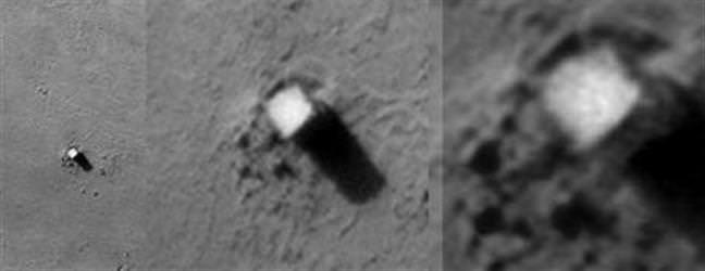 Mars'ta gizemli dikilita�