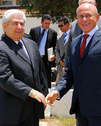 Talat ve Hristofyas, yar�n 40. kez bir araya gelecek
