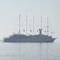 Didime y�l�n ilk turist gemisi geldi