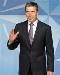 Rasmussen Afganistan'da
