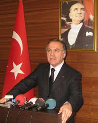 Mehmet Ali �ahin Meclis Ba�kan� se�ildi
