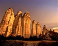 Kapadokya'da karavan turizmi