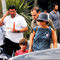�stinye Parkta bir first lady