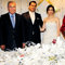 Ecevit ve Baykal nik�h �ahitli�i i�in ayn� masada