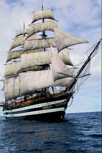 En g�zel gemi �stanbul'da