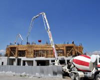Selimiye Camii'nin benzeri yap�l�yor