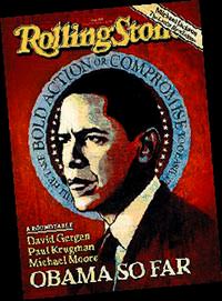 Paul Krugman ve Michael Moore'dan yeni Obama portresi