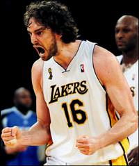 Gasol sakatland�