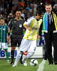 �aykur Rizespor: 1 - Fenerbah�e: 2