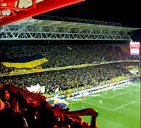 Fener kriz dinlemedi