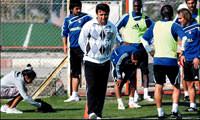 Uygun, milli ma� aras�n� bekliyor