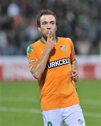 Bursaspor Sercan'� vermiyor
