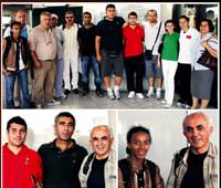 Atletlerimiz Berlin'e u�tu