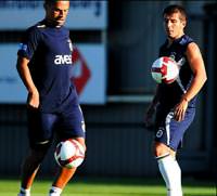 Emre, Fener idman�nda!