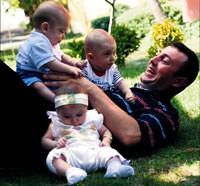 T�p Baba olabilmek i�in tam 14 y�l bekledim!