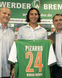 Pizarro Bremen'de