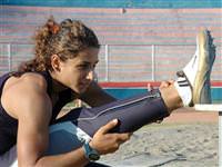 Nevin Yan�t, yar� finale y�kseldi