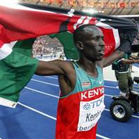 Kemboi �ampiyona rekorunu k�rd�