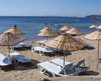 Erdek sahilleri bo�ald�