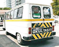 Okul servisinde "korsan" uyar�s�