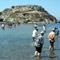 Bu adaya y�r�yerek gidiliyor