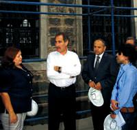 Kiliseye yap�lan cami restorasyonu Bakan G�nay'� bile �a��rtt�