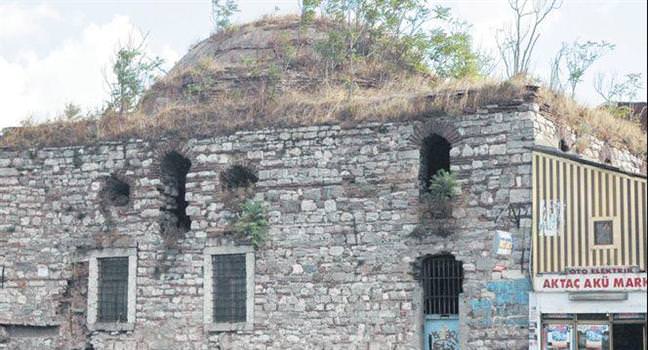 Mimar Sinan'�n hamam� 3 milyon dolara sat�l�k