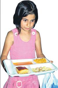 K�r bo�az i�in minikler bile iftar s�ras�nda