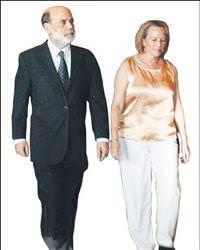 H�rs�zlar, Fed Ba�kan� Bernanke'yi bile soymu�