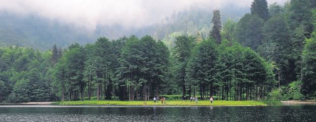Turistlerin tercihi "do�al ya�am"