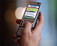 ''Cep''te mobil reklam d�nemi