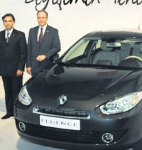 Megane, Fluence'a d�n��t� yat�r�m�n yar�s�n� Bursa kapt�