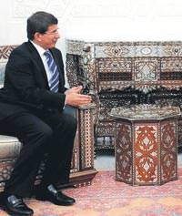 Ba�dat ve �am'a arabulucu ziyareti