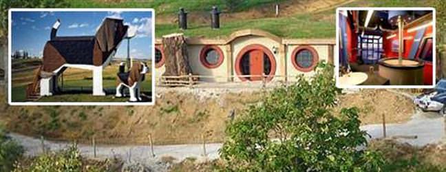 D�nyan�n en tuhaf otelleri