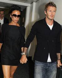 Beckham'dan 10. y�l hediyesi