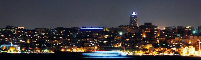 Park Otel sanat mek�n� oldu