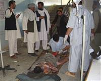 Afganistan'�n kuzeyinde �iddetli patlama