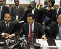 Madagaskar'da siyasi kriz...